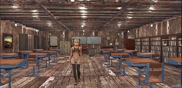  Fallout 4 Marie Rose School Fashion